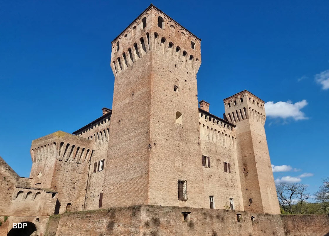 Rocca di Vignola, Italy